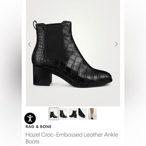 Rag & Bone Hazel Ankle Boot in women’s US 8